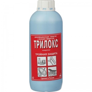 Промышленная химия Трилокс, 1л, средство для дезинфекции, концентрат (ДТ-1К)