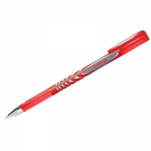 Ручка гелевая Berlingo G-Line (0.4мм, красный, игольчатый наконечник) 1шт. (CGp_50118)