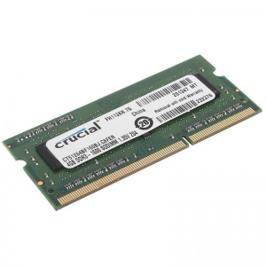 Модуль памяти SO-DIMM 4Gb Crucial CT51264BF160BJ (DDR3L 1.6GHz)