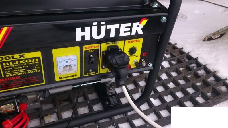 Генератор бензиновый Huter DY3000LX, 220В, 2.5 кВт (64/1/10)