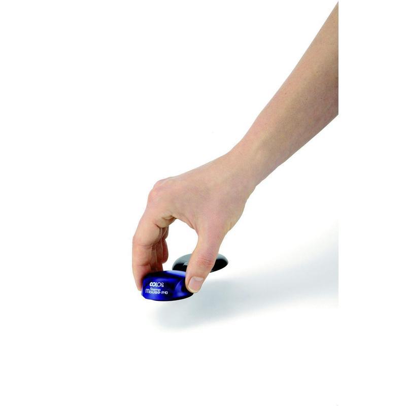 Печать самонаборная Colop Stamp Mouse R40 Set 1,5 (d=40мм, 1,5 круга, пластик, карманная)