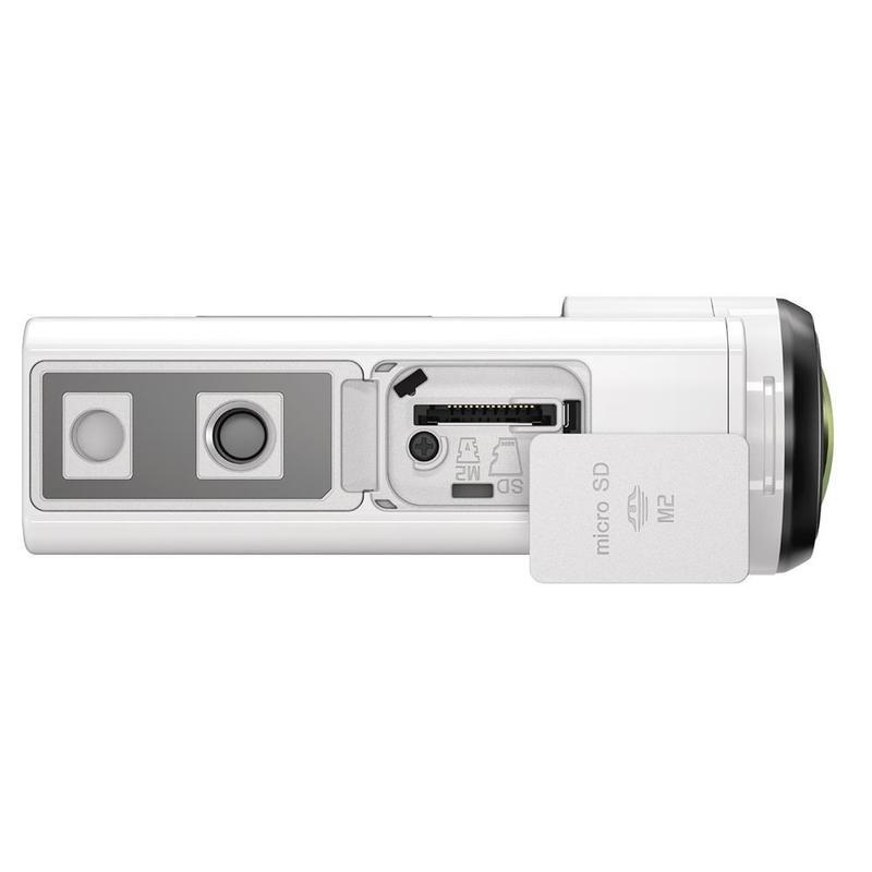 Экшн-камера Sony FDR-X3000R, белая (FDRX3000R.E35)