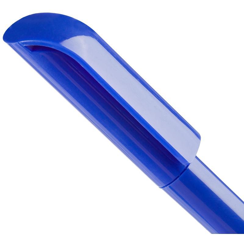 Ручка шариковая автоматическая (синий корпус, 0.7мм, синий цвет чернил), 50шт.