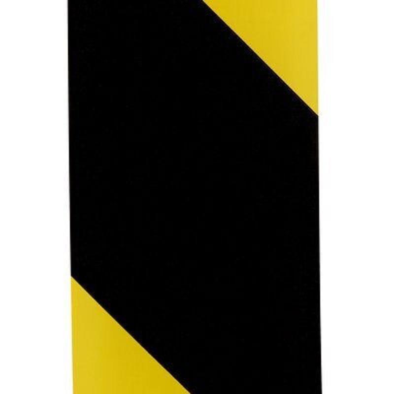Лента для разметки 3М Scotch, клейкая, желтая/черная, 50мм x 33м, 9шт.