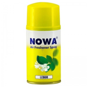 Сменный картридж для освежителя воздуха Nowa "Lemon", лимонный аромат, 260мл (NW0245-07)