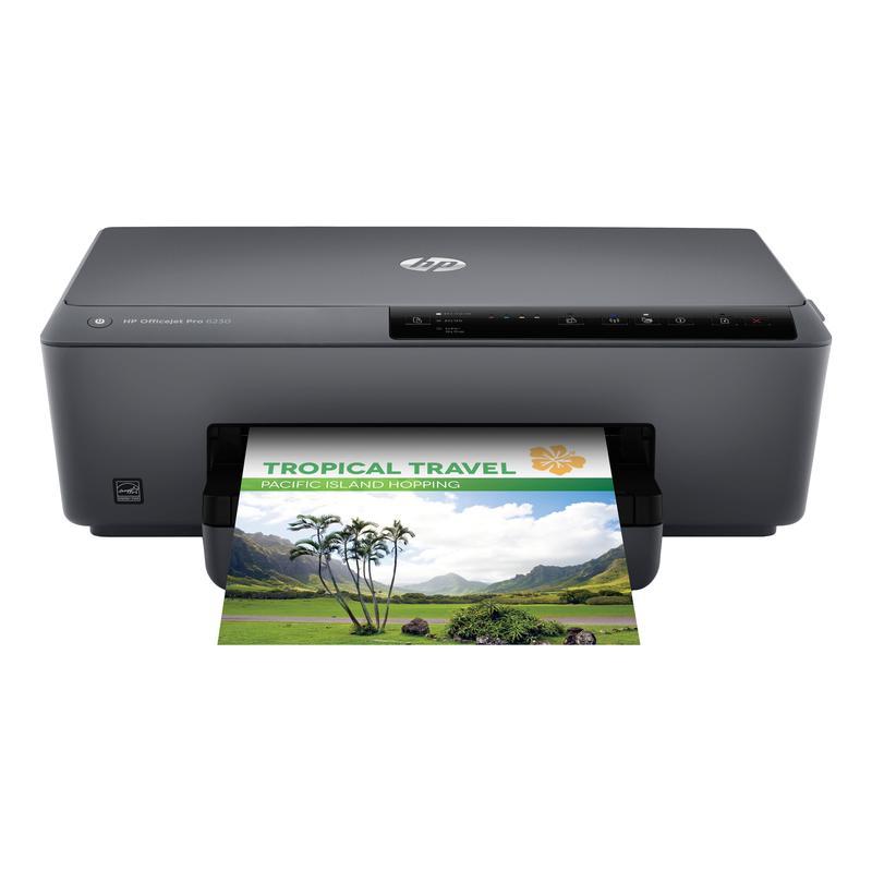 Принтер струйный HP OfficeJet Pro 6230, черный, дуплекс, USB/LAN/Wi-Fi (E3E03A)