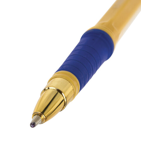 Ручка шариковая Brauberg i-Rite GT Vanilla (0.35мм, синий цвет чернил, масляная основа) 24шт. (143304)