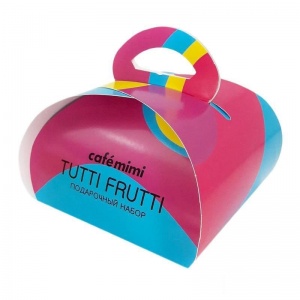 Подарочный набор женский Cafe mimi Tutti Frutti