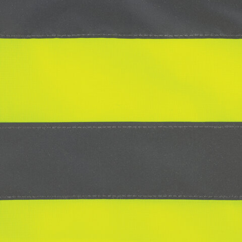 Спец.одежда Жилет сигнальный Грандмастер, 4 светоотражающие полосы, лимонный (размер XXL, рост 56-58), плотный, 50шт.