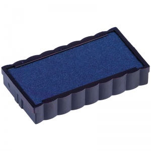 Штемпельная подушка сменная OfficeSpace (для BSt_40503, BSt_40507, BSt_40509, синяя) (BRp_40478)