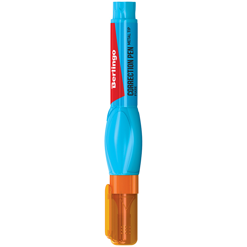 Корректирующая ручка Berlingo Fuze, 8мл, металлический наконечник (KR500)