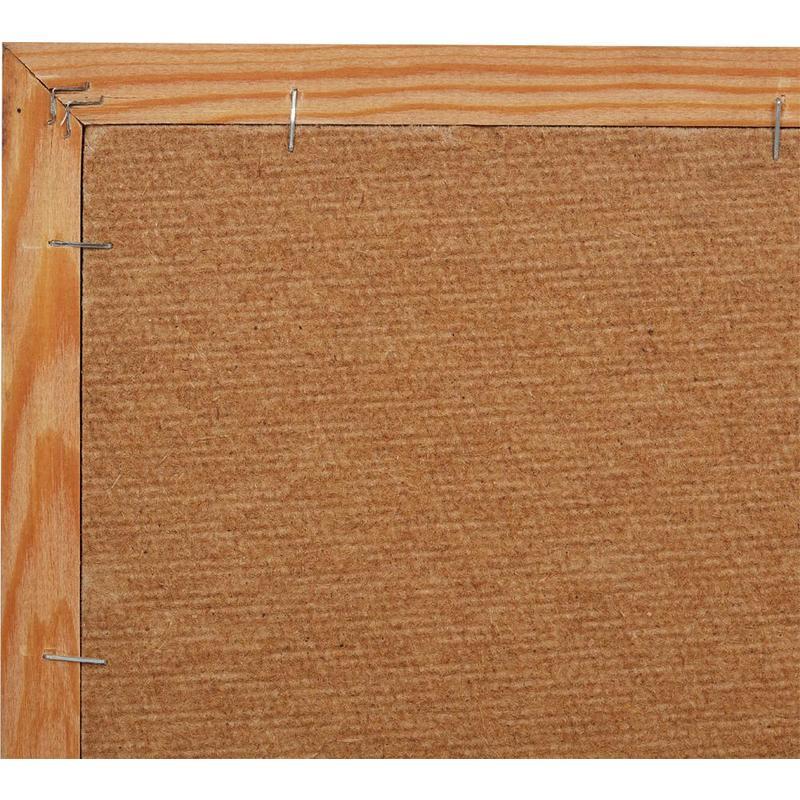 Доска пробковая Attache Economy (60x45см, деревянная рамка, коричневая)