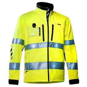 Куртка-ветровка Dimex Softshell EN ISO 20471 688 (размер S, 44-46, рост 170-174)