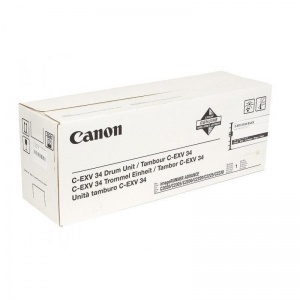 Барабан оригинальный Canon C-EXV-34 B (43000 страниц) черный (3786B003)