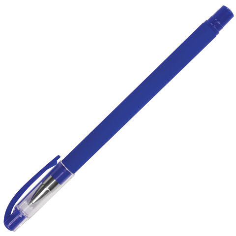 Ручка шариковая Brauberg Matt (0.35мм, синий цвет чернил, масляная основа) 1шт. (142486)