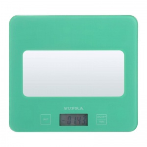 Кухонные весы Supra BSS-4201N, зеленый