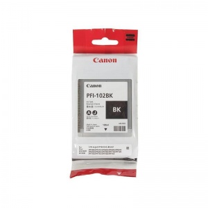 Картридж оригинальный Canon PFI-102BK (120 страниц) черный (0895B001)