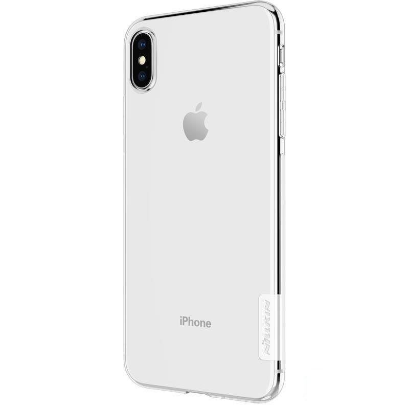 Чехол-накладка (клип-кейс) Nillkin TPU для Apple iPhone XS Max, белый