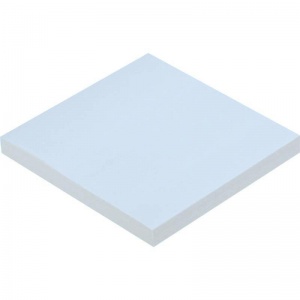 Стикеры (самоклеящийся блок) Z-блок Attache, 76х76мм, голубой, для диспенсера, 100 листов, 12 уп.