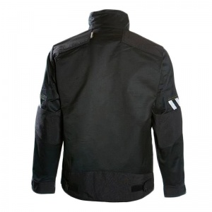 Куртка летняя мужская Dimex Attitude 639 с СОП, черная (размер 2XL, 58-60, рост 182-186)