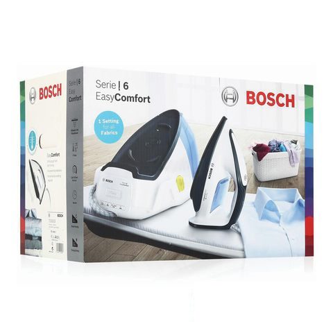 Парогенератор Bosch TDS6010, 2400Вт, белый