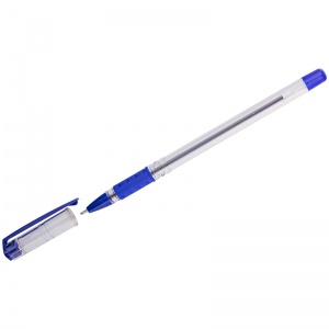 Ручка шариковая OfficeSpace School (0.5мм, синий цвет чернил, масляная основа) 12шт. (OBGP_1870)