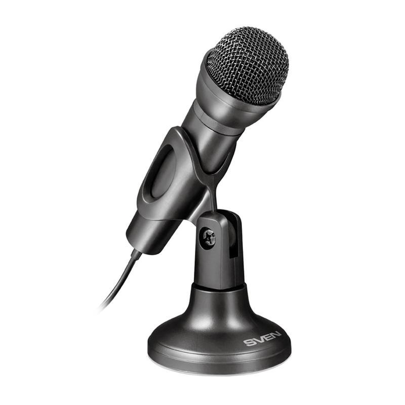 Микрофон Sven MK-500, черный