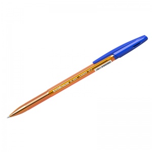 Ручка шариковая Erich Krause R-301 Amber (0.35мм, синий цвет чернил) 50шт. (31058)