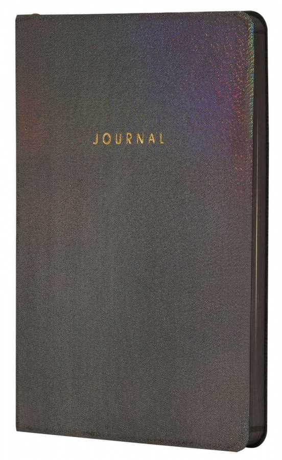 Записная книжка В6 Lorex Inspire Journal Графитовый, 96 листов, линейка, мягкая обложка, 12шт.