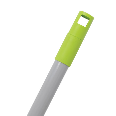 Швабра для уборки Любаша двусторонняя, телескопич.ручка 120см, микрофибра 40см (605026)