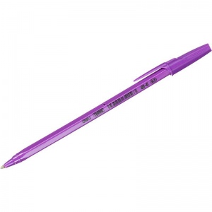 Ручка шариковая Deli Think (0.5мм, синий цвет чернил)