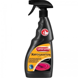 Чистящее средство для плит Unicum, для стеклокерамики, 500мл, 12шт.