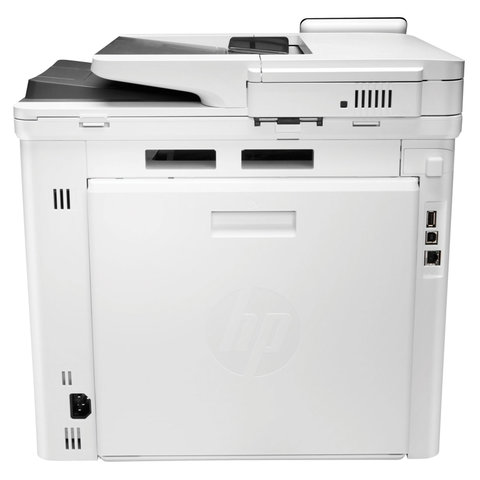 МФУ цветное HP Color LaserJet Pro M479dw, белый, USB/LAN/Wi-Fi (W1A77A)