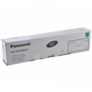 Картридж оригинальный Panasonic KX-FAT88A (2000 страниц) черный
