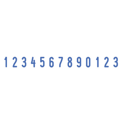 Нумератор автоматический Trodat 48313 (13-разрядный, высота шрифта 3,8мм) (53198)