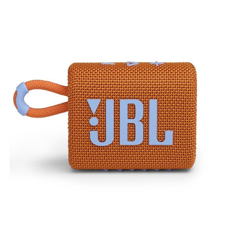 Акустическая система JBL GO 3 оранжевая (JBLGO3ORG)