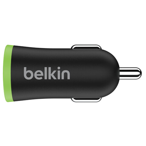 Зарядное устройство автомобильное Belkin Universal, кабель microUSB, черный (F8M887bt04-BLK)
