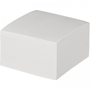 Блок-кубик для записей Attache запасной, 90x90x50мм, белый