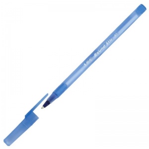 Ручка шариковая BIC Round Stic (0.4мм, синий цвет чернил) 1шт. (921403)