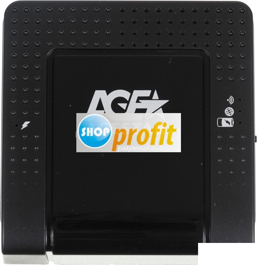 Адаптер-переходник AgeStar WPRS, для HDD Mobile, черный (WPRS)