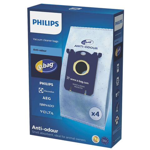 Пылесборники Philips FC8023/04, 4шт., для пылесосов Philips (FC8023/04)