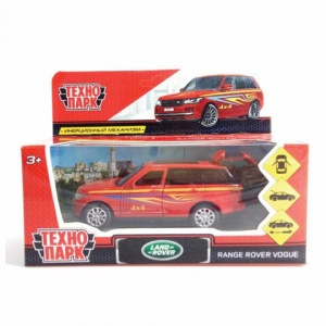 Машина игрушечная Технопарк "Range Rover Vogue", 12см, инерционная, 2шт. (662754)
