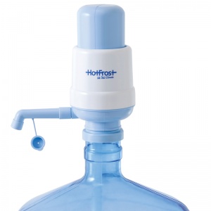 Помпа для воды HotFrost A6, механическая, белый/голубой (230400602), 24шт.