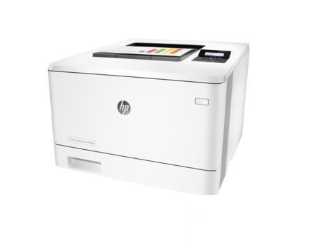 Принтер лазерный цветной HP Color LaserJet Pro M452dn, белый, USB/LAN (CF389A)