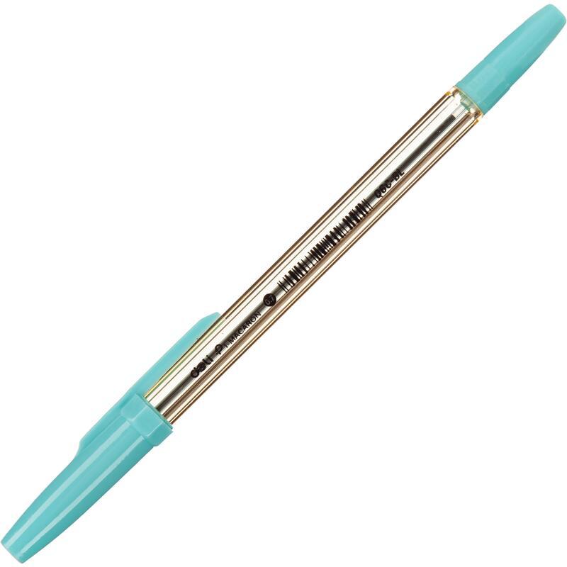 Ручка шариковая Deli P1-Macaron (0.5мм, синий цвет чернил), 50шт.