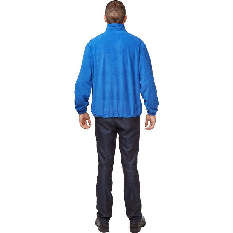 Спец.одежда летняя Толстовка флис, 190 г/м2, синий, размер XXXL