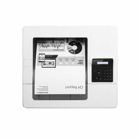 Принтер лазерный монохромный HP LaserJet Pro M501dn, черный/белый, USB, сетевая карта (J8H61A)