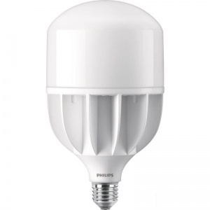 Лампа светодиодная Philips (50Вт, E40, цилиндрическая) нейтральный белый, 1шт.