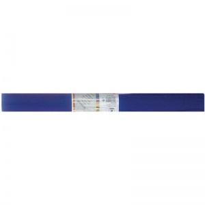Бумага цветная крепированная Werola, 50x250см, темно-синяя, в рулоне, 1 лист (12061-118)