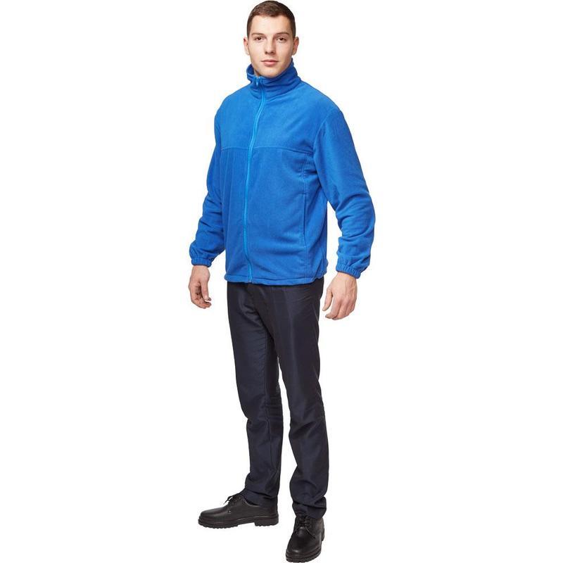 Спец.одежда летняя Толстовка флис, 190 г/м2, синий, размер S